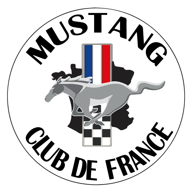 logo du mustang club de France