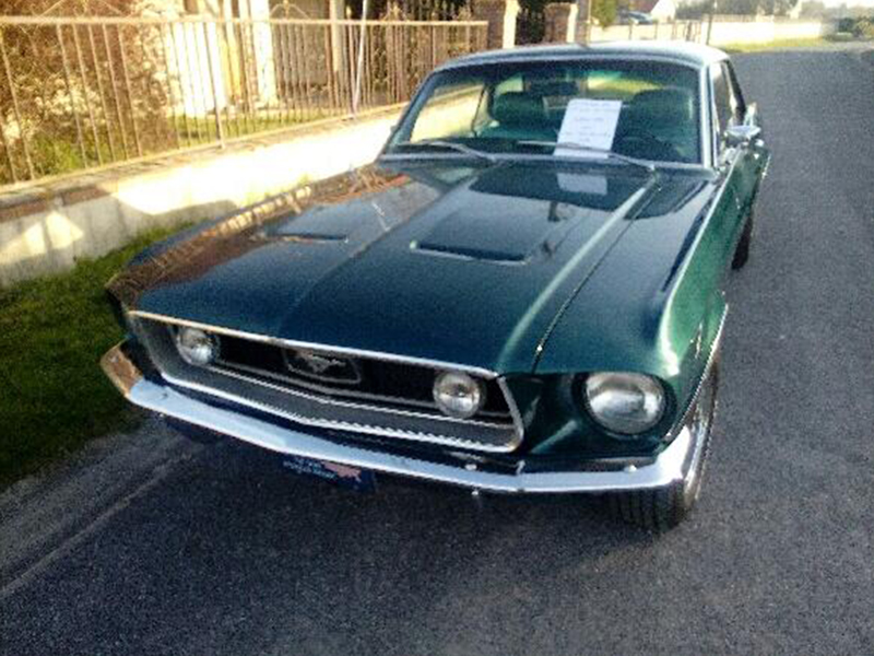 Ford Mustang coupé 1968 289 ci - occasion