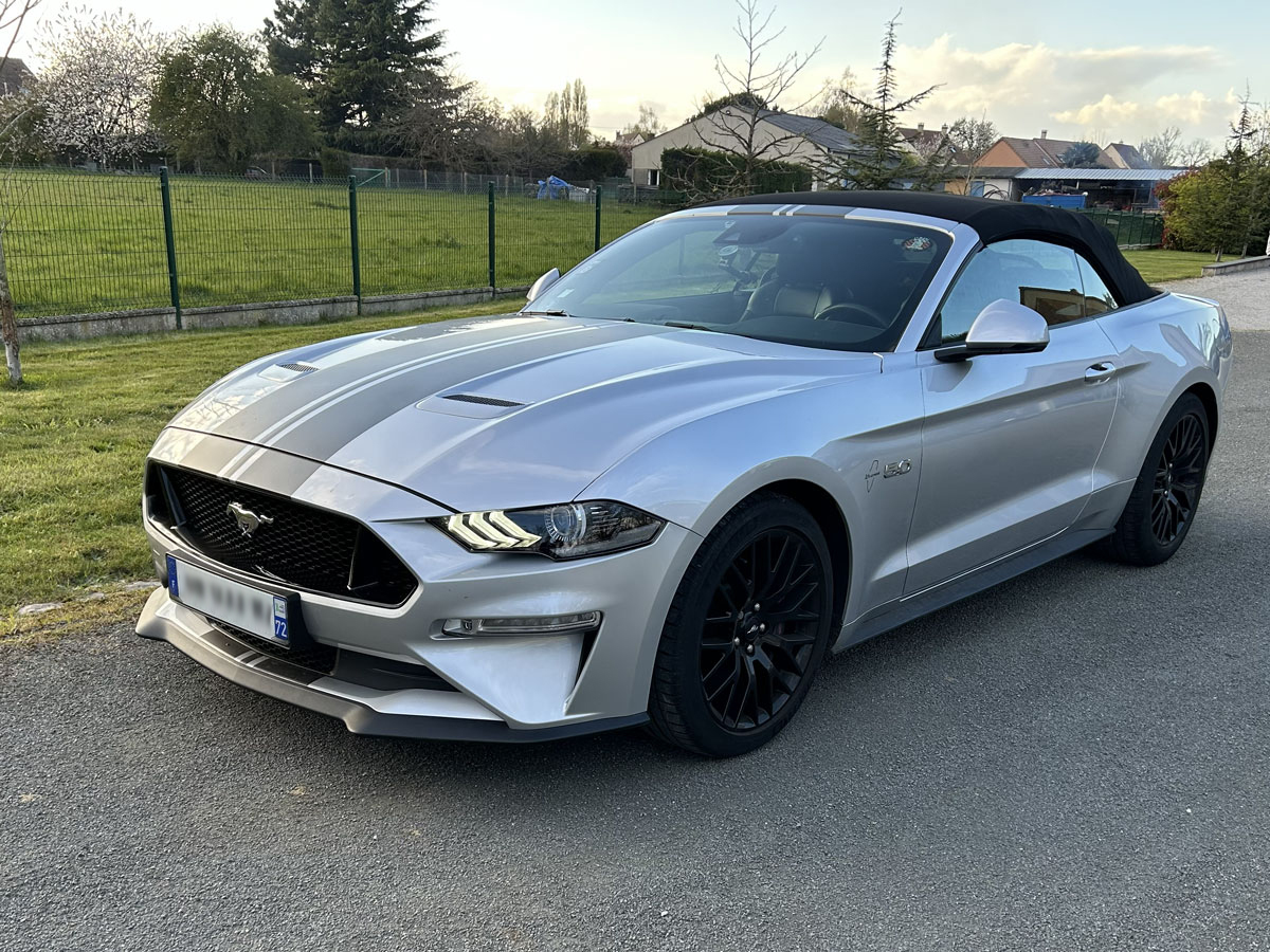Mustang GT cabriolet 2019 450cv