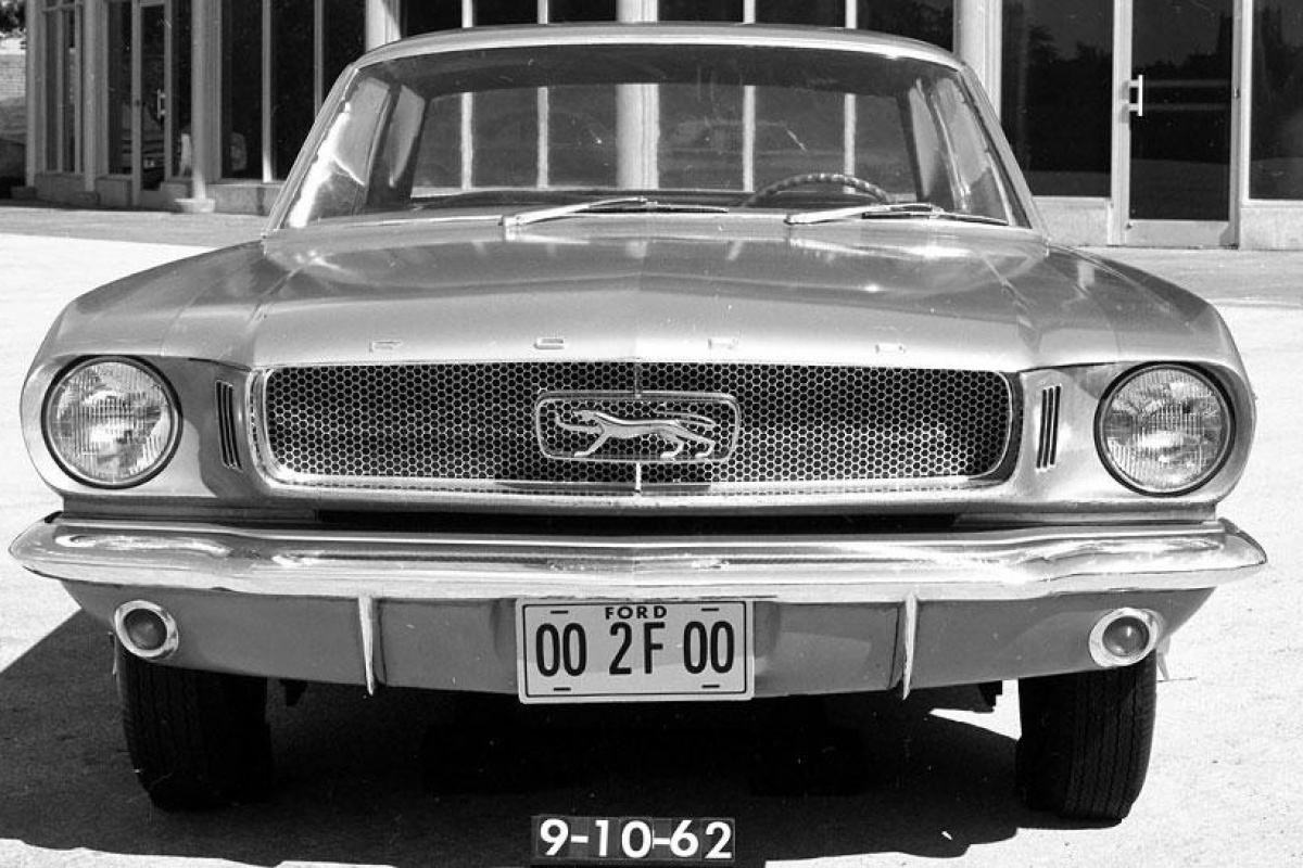 Crédit photo : médias FORD (le cougar est tourné vers la gauche) Image