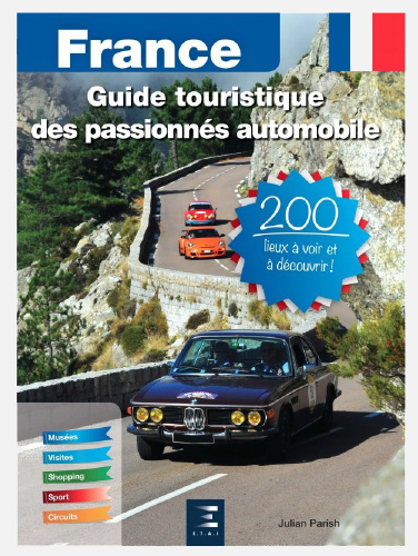 Guide touristique des passionnés automobile