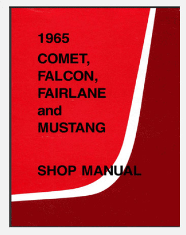 Shop Manuel Mustang (guide complet d’atelier)