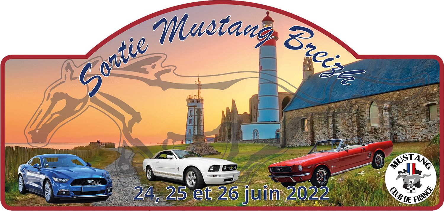 Sortie Mustang Breizh 2022