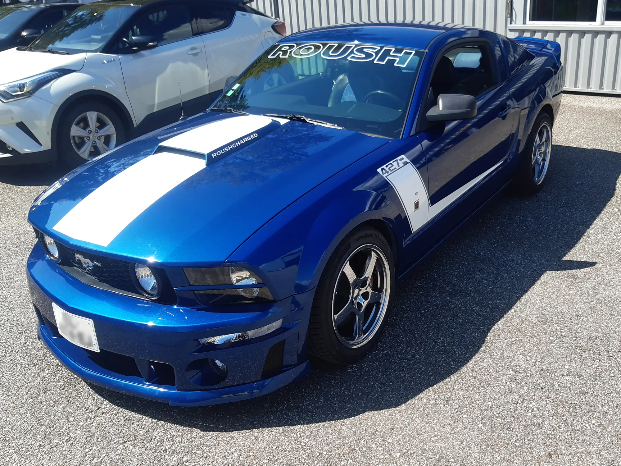 Ford Mustang ROUSH 427R Stage 3 d'occasion