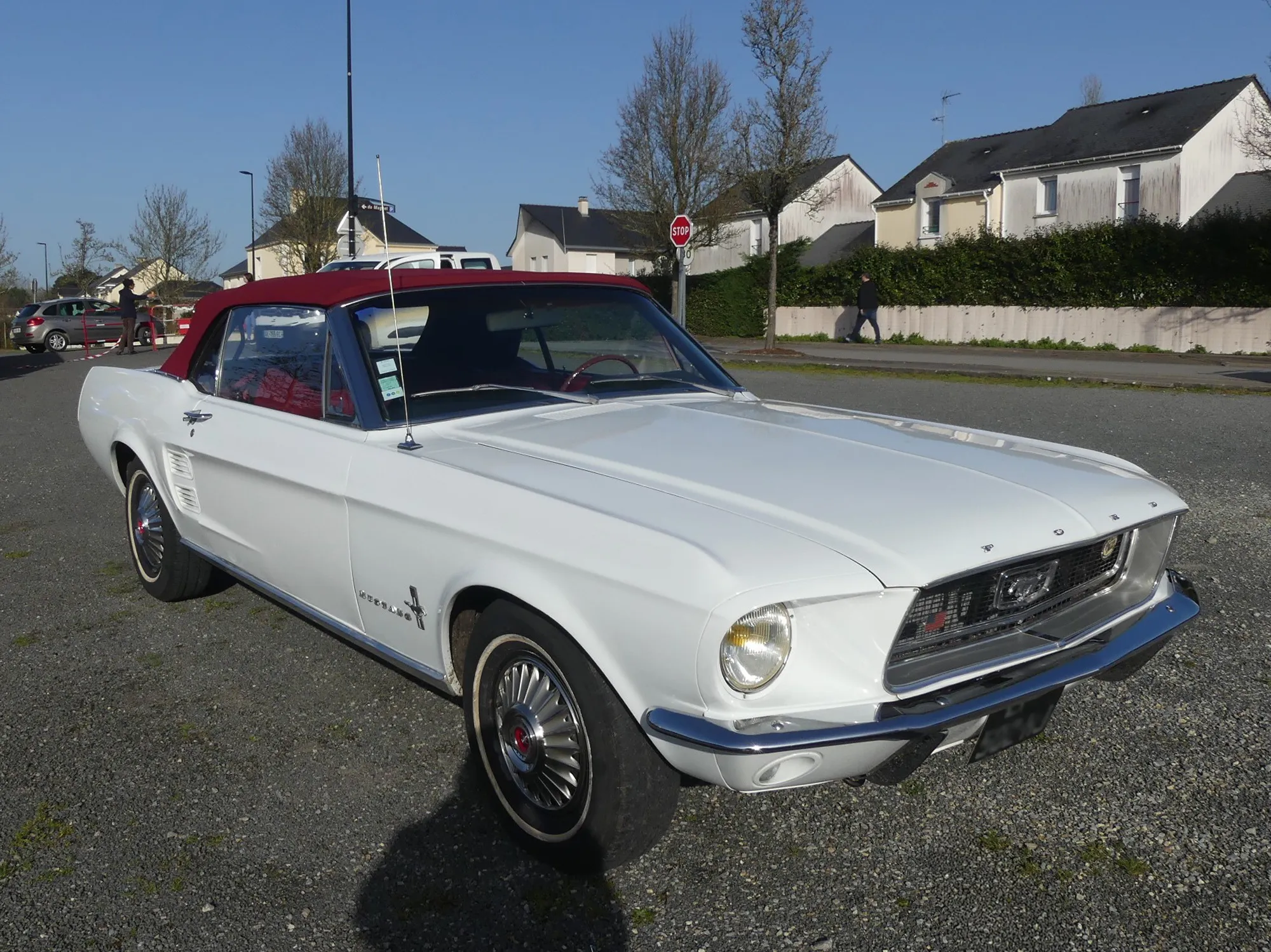 Ford Mustang cabriolet de 1967 - occasion