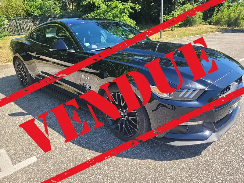 Vend Mustang GT 2017 BA V8 5.0L