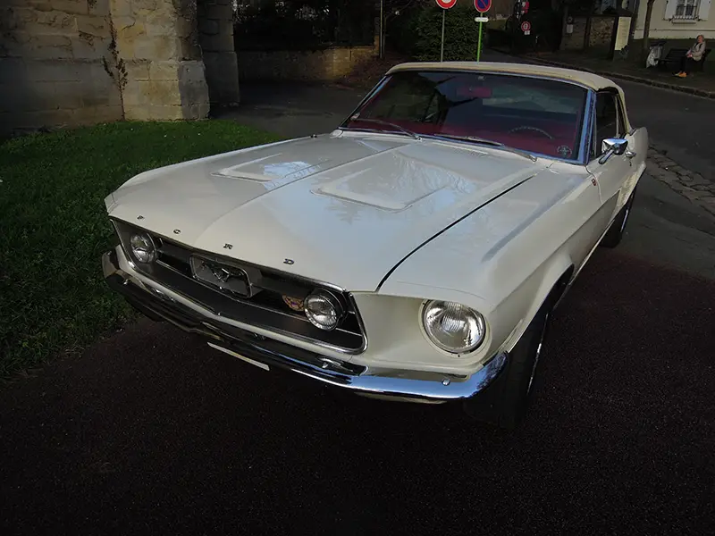 Convertible MUSTANG   GTA de 1967