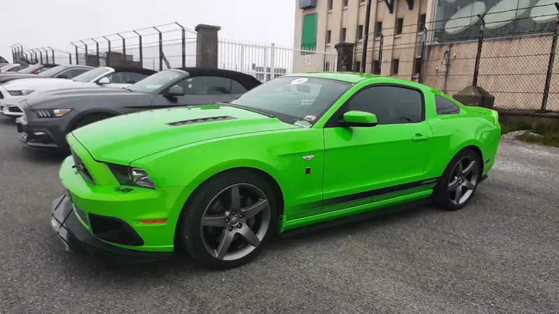 Ford Mustang ROUSH RS2 2014